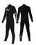 Tiki Junior ADV+ 4/3mm GBS Back Zip Steamer Wetsuit - Black
