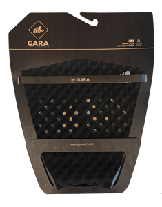 Gara Vandals 2 Piece Tailpad - Black