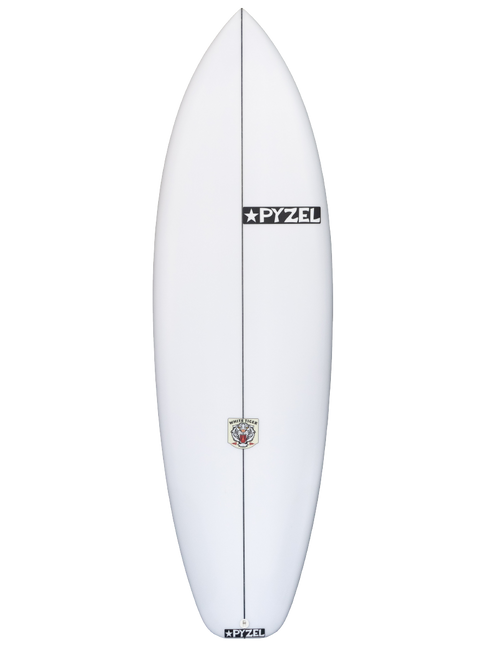 Pyzel White Tiger PU Surfboard