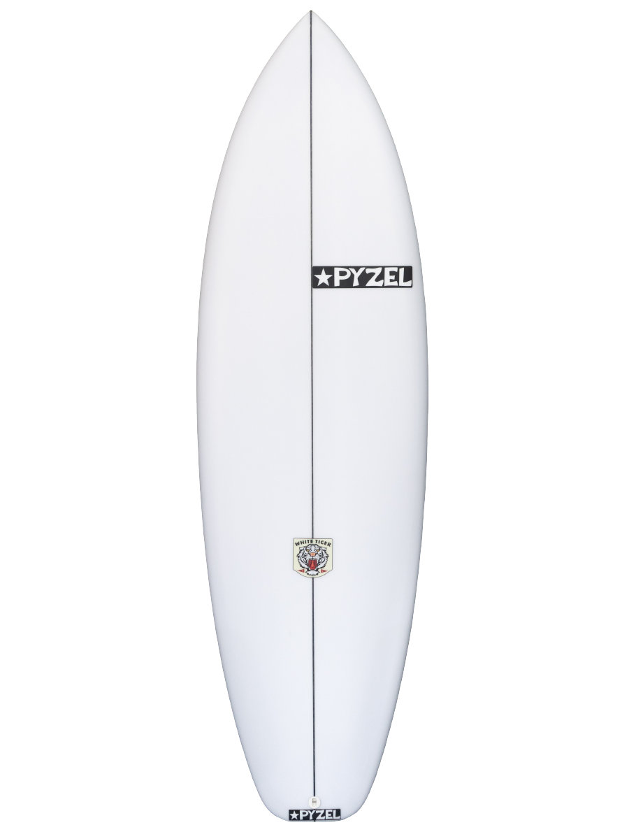 Pyzel White Tiger PU Surfboard | Surfboards | Pyzel
