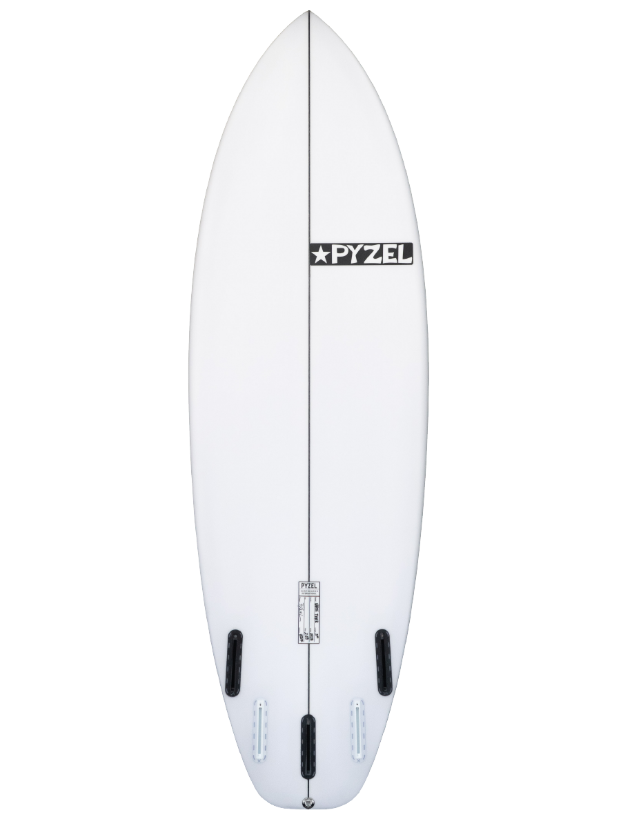 Pyzel White Tiger PU Surfboard | Surfboards | Pyzel