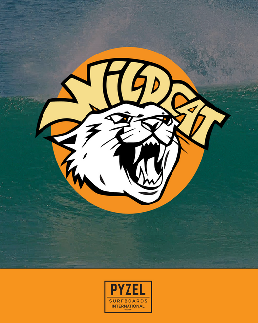 Pyzel Wildcat PU Surfboard