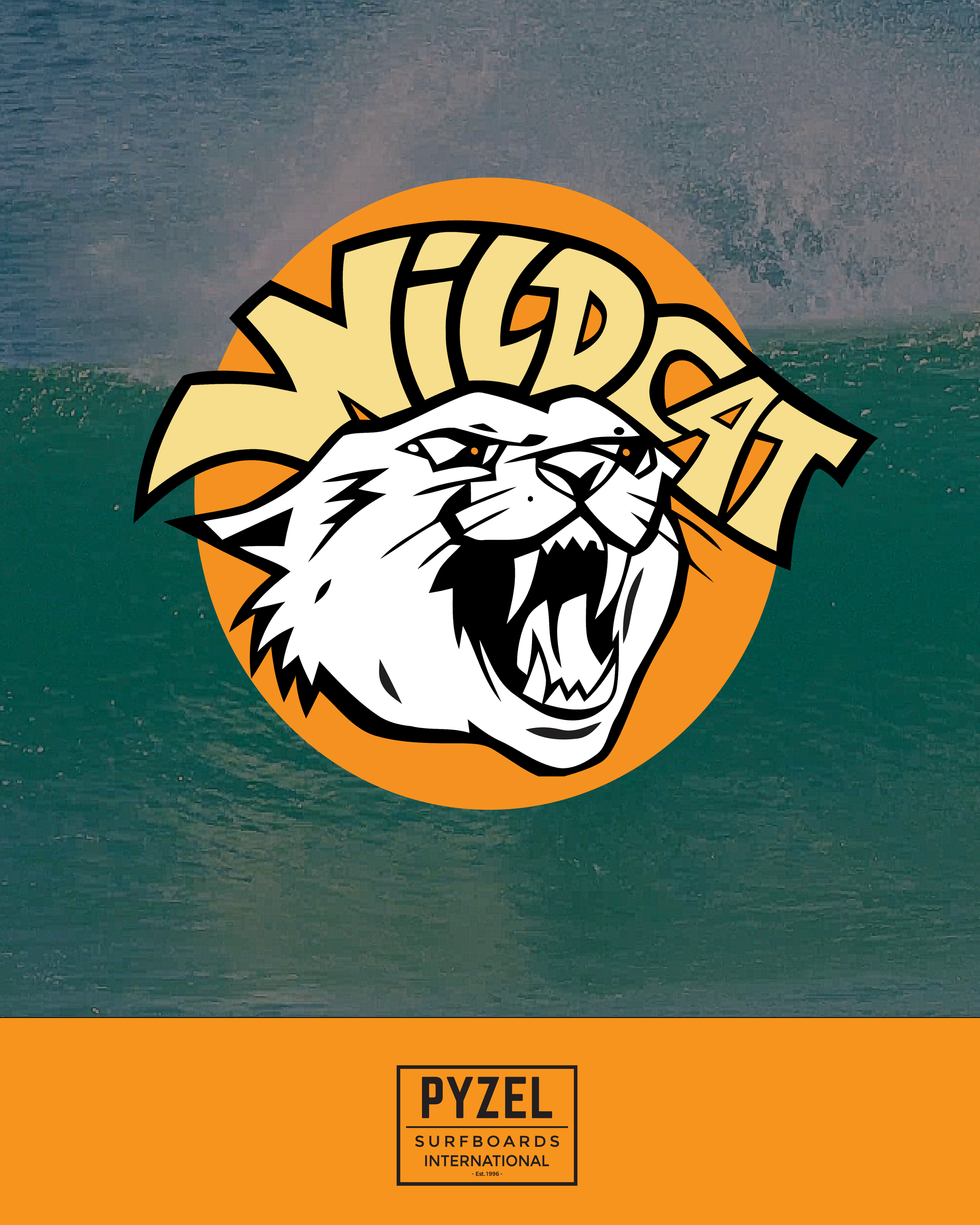 Pyzel Wildcat PU Surfboard | Surfboards | Pyzel