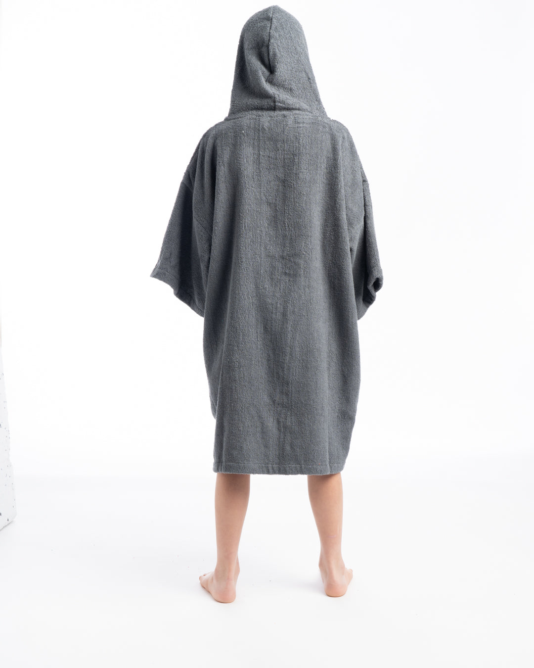 Tiki Junior Hooded Changing Towel Robe - Grey | Changing Robes | Tiki
