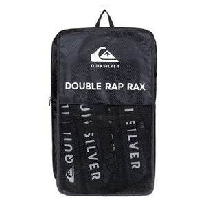 Quiksilver Double Rap Rax - Soft Surfboard Roof Racks - Black