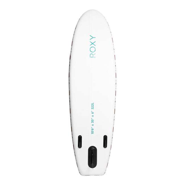 Roxy Molokai Yoga Inflatable SUP - Smoked Pearl