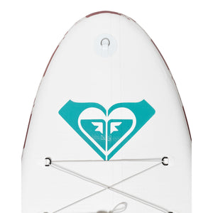 Roxy Molokai 10'6 Yoga Inflatable SUP - Smoked Pearl