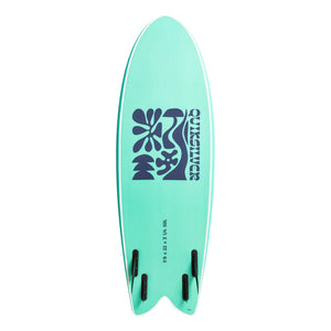 Quiksilver Marlin Softboard - Blue Topaz