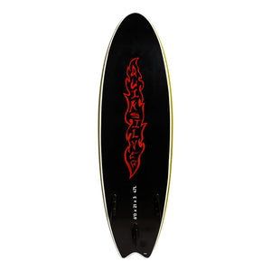 Quiksilver Bat Softboard - Kalamata