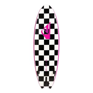 Quiksilver Bat Softboard - Pink