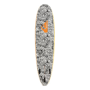 Quiksilver Break Softboard - Pumpkin