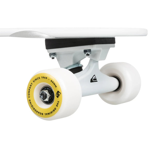 Quiksilver Bubbles Skateboard - White