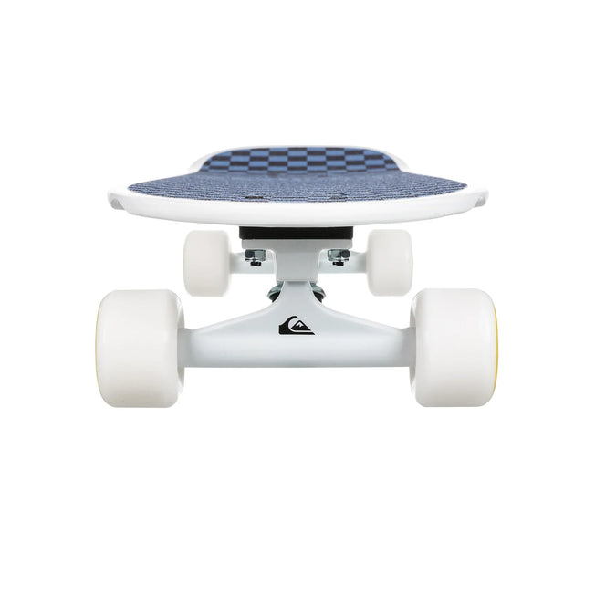 Quiksilver Bubbles Skateboard - White