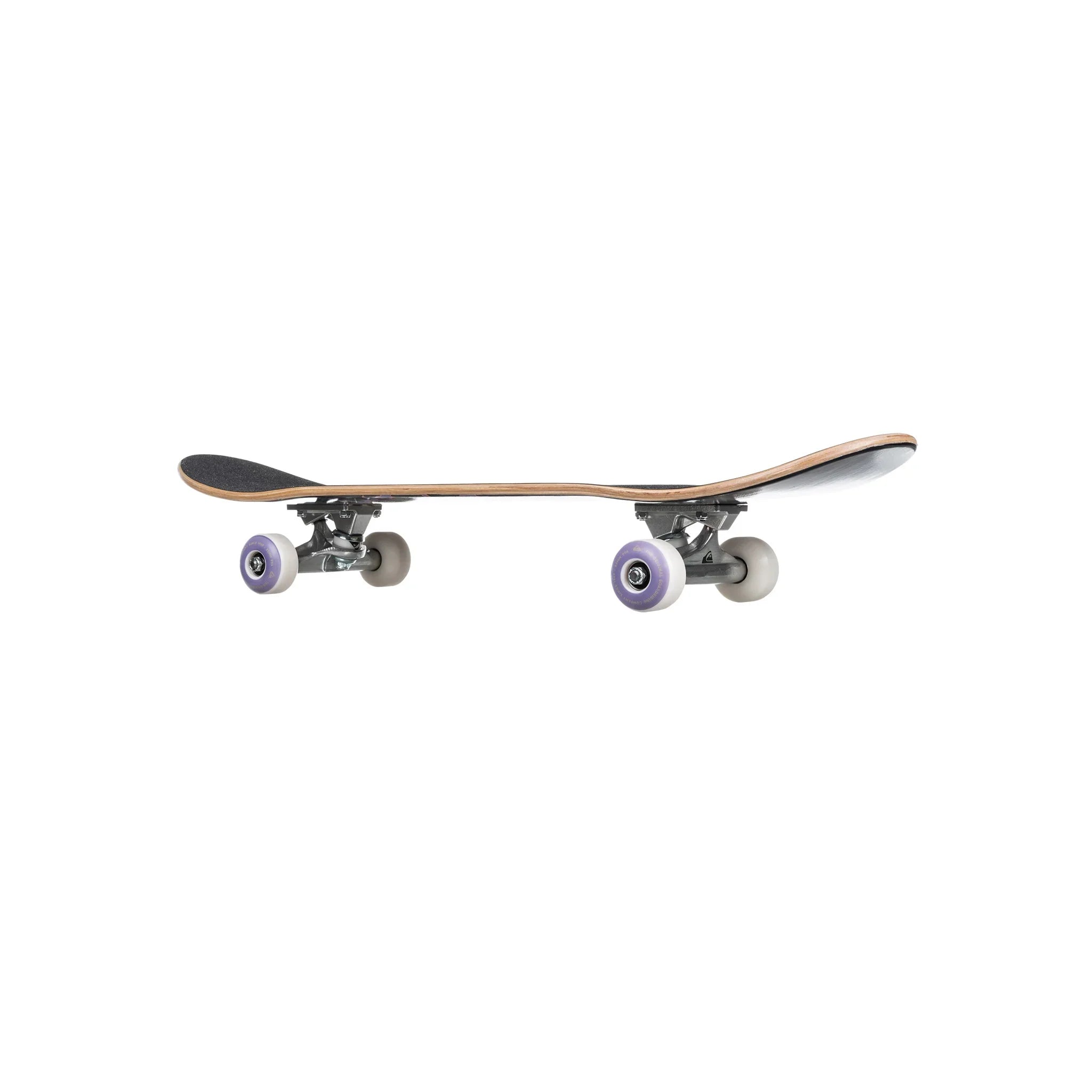 Quiksilver Flashback Skateboard - Black | Skateboards | Quiksilver