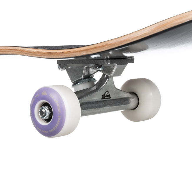 Quiksilver Flashback Skateboard - White