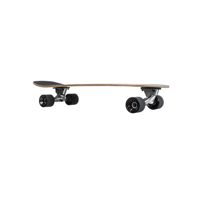 Quiksilver Firing Skateboard - Black