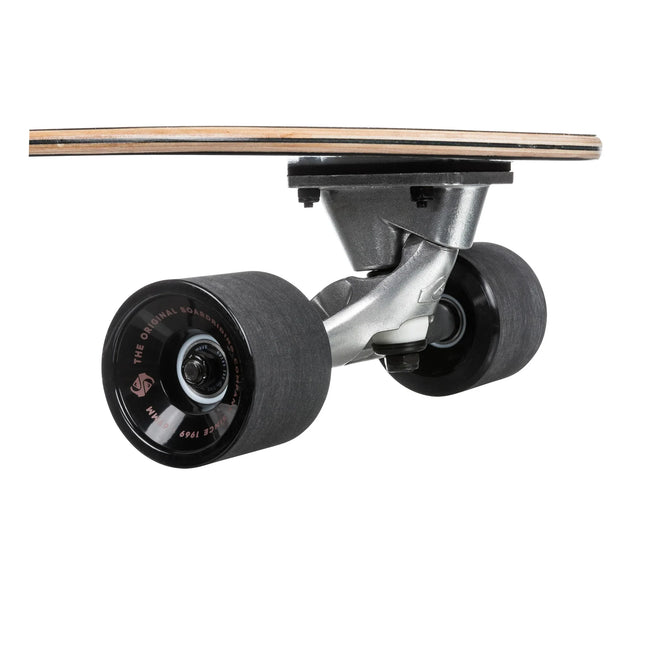 Quiksilver Firing Skateboard - Black