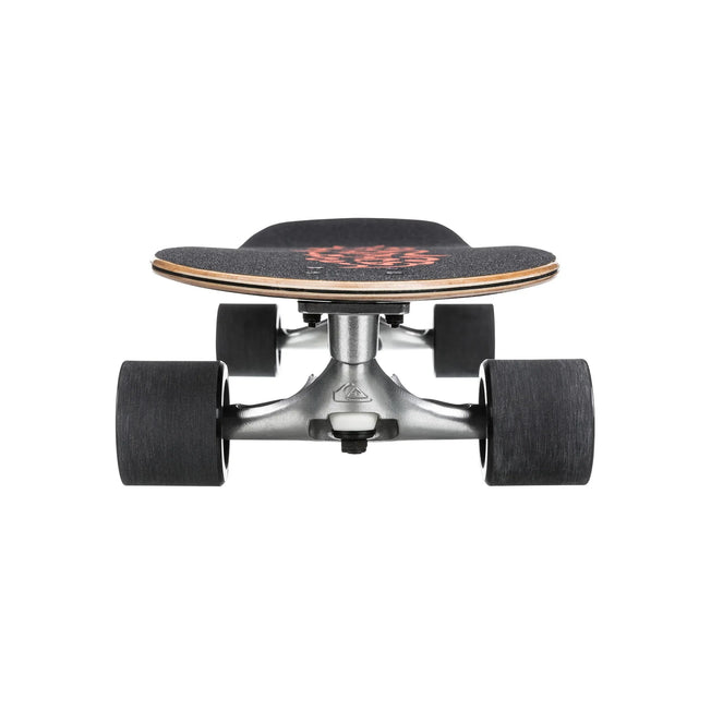 Quiksilver Firing Skateboard - Black