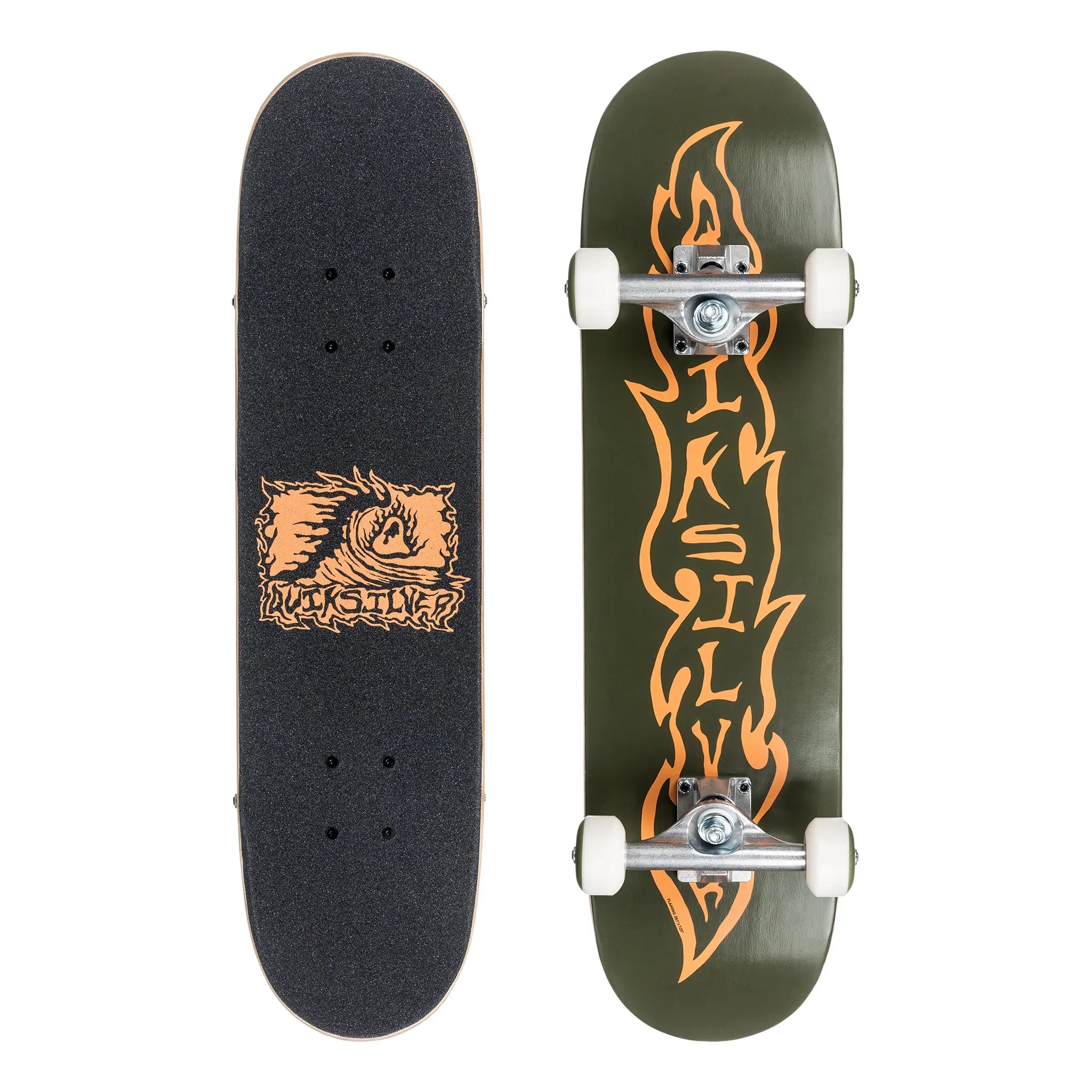 Quiksilver Flaming Skateboard - Kalamanta | Skateboards | Quiksilver