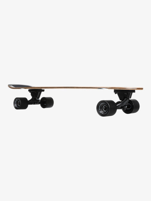 Quiksilver Leonardo Fioravanti Pro Skateboard - Black