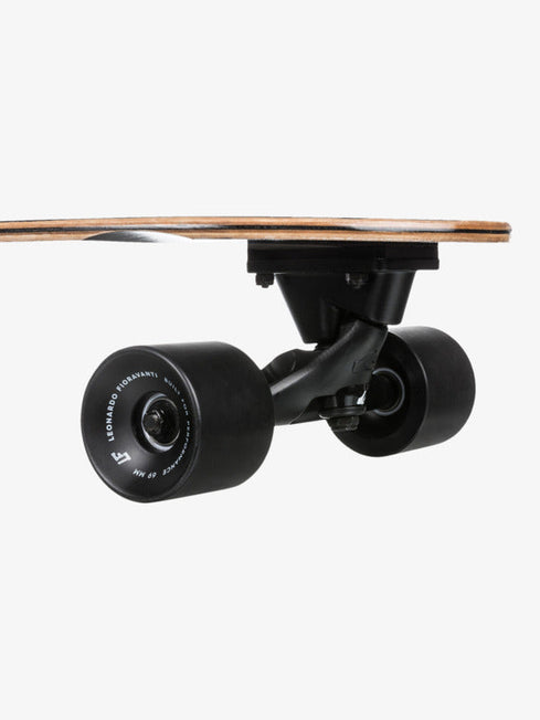 Quiksilver Leonardo Fioravanti Pro Skateboard - Black