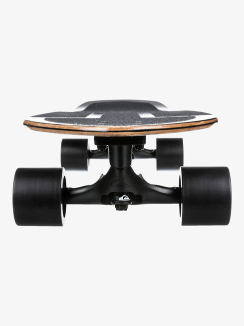 Quiksilver Leonardo Fioravanti Pro Skateboard - Black