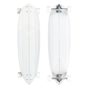 Roxy Volan Skateboard - Light Grey