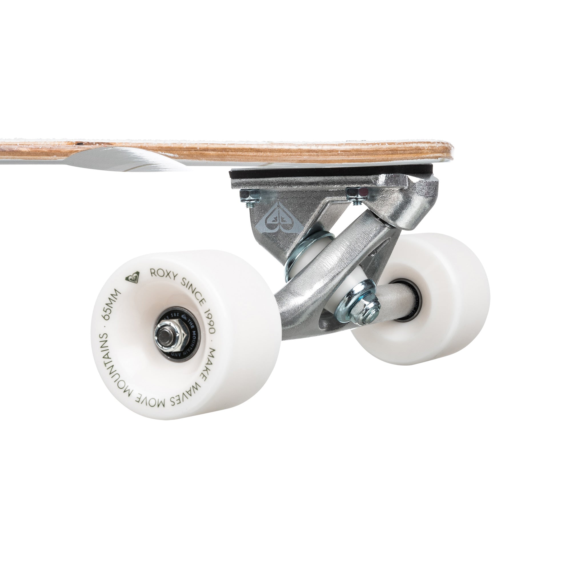 Roxy Volan Skateboard - Light Grey | Skateboards | Roxy