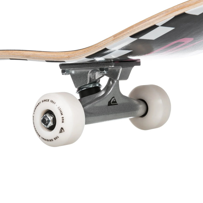 Quiksilver Shred Skateboard - Black