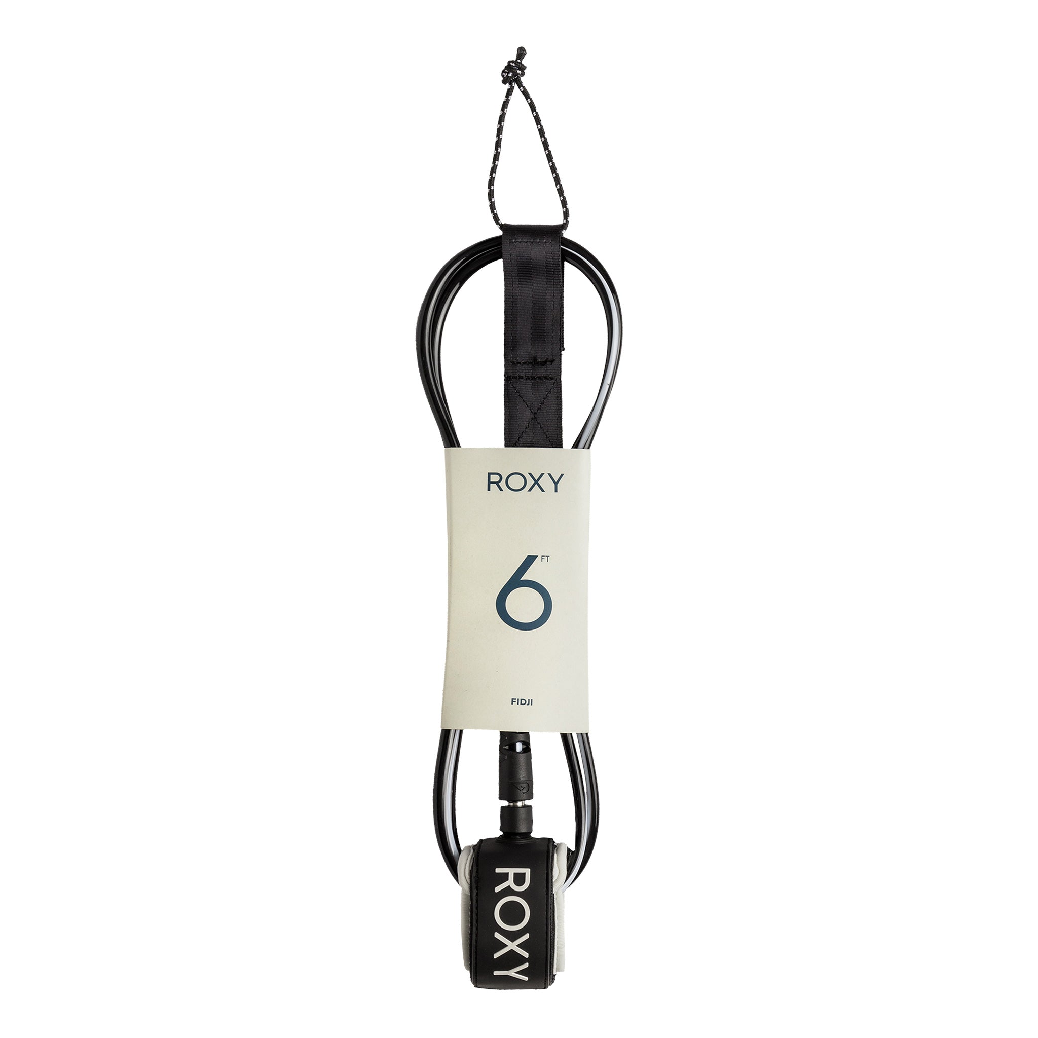 Roxy Fiji Leash - Black | Leashes | Roxy