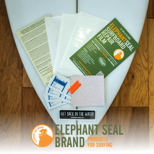 Elephant Seal Surfboard Repair Film | Repair Kits | Elephant Seal