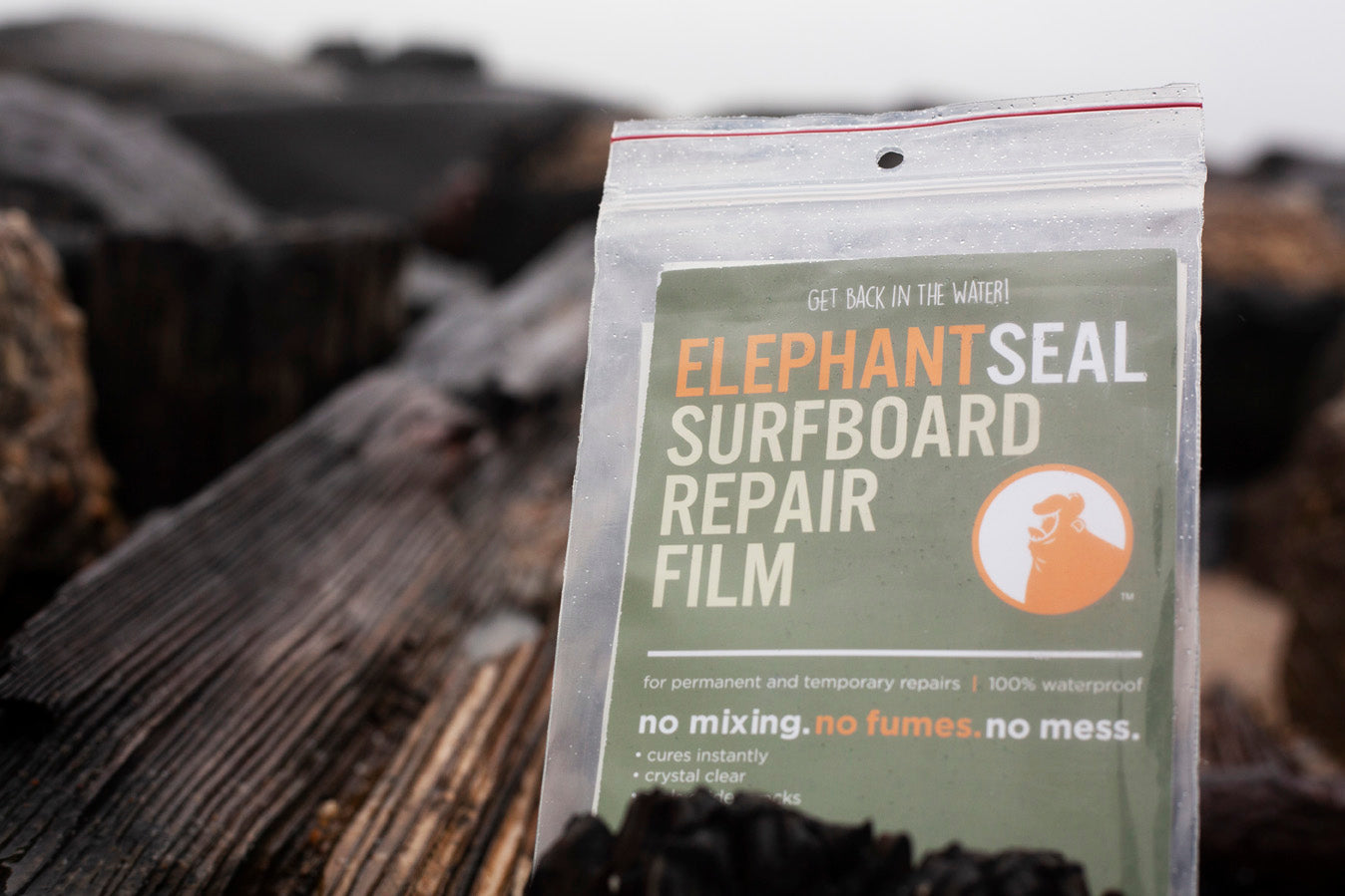 Elephant Seal Surfboard Repair Film | Repair Kits | Elephant Seal