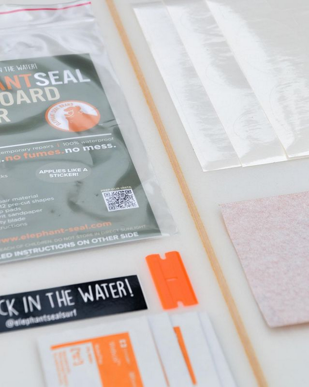 Elephant Seal Surfboard Repair Film | Repair Kits | Elephant Seal