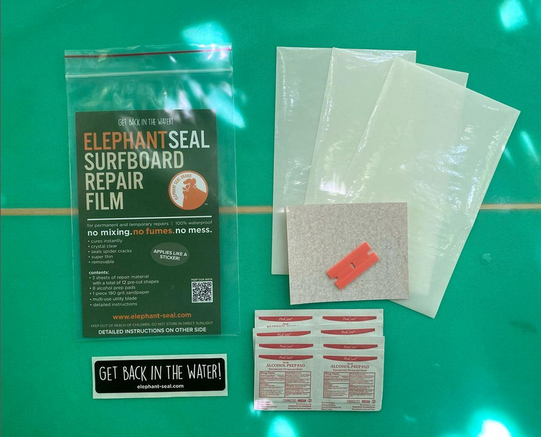 Elephant Seal Surfboard Repair Film | Repair Kits | Elephant Seal