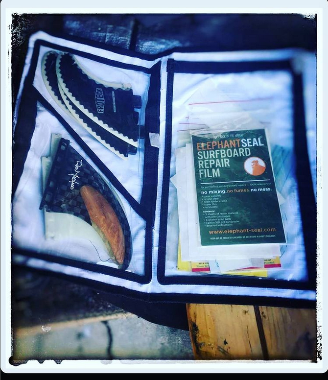 Elephant Seal Surfboard Repair Film | Repair Kits | Elephant Seal