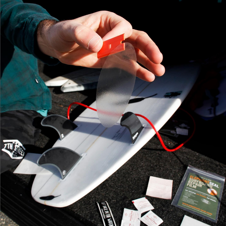 Elephant Seal Surfboard Repair Film | Repair Kits | Elephant Seal
