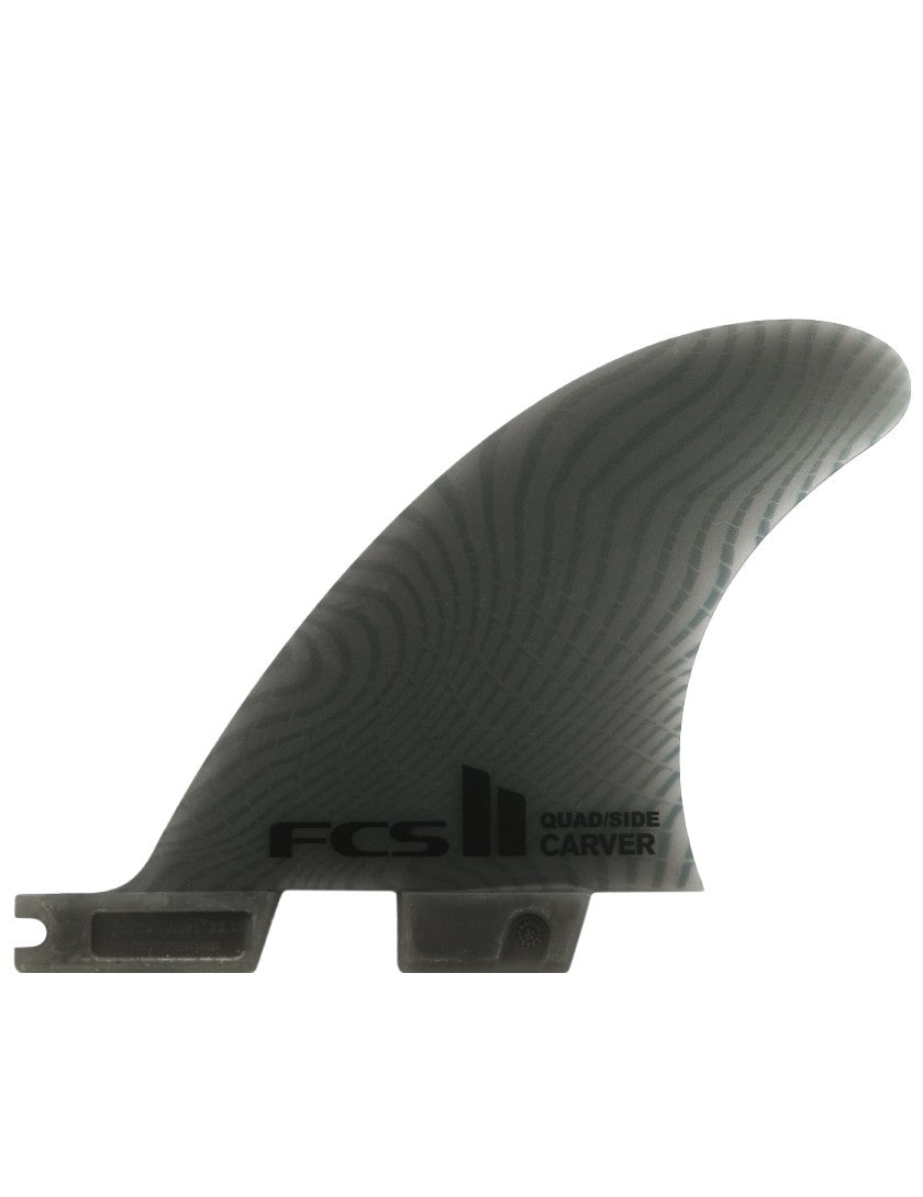 FCS II Carver Neo Glass Smoke Eco Side Byte Set - Small | Fins | FCS