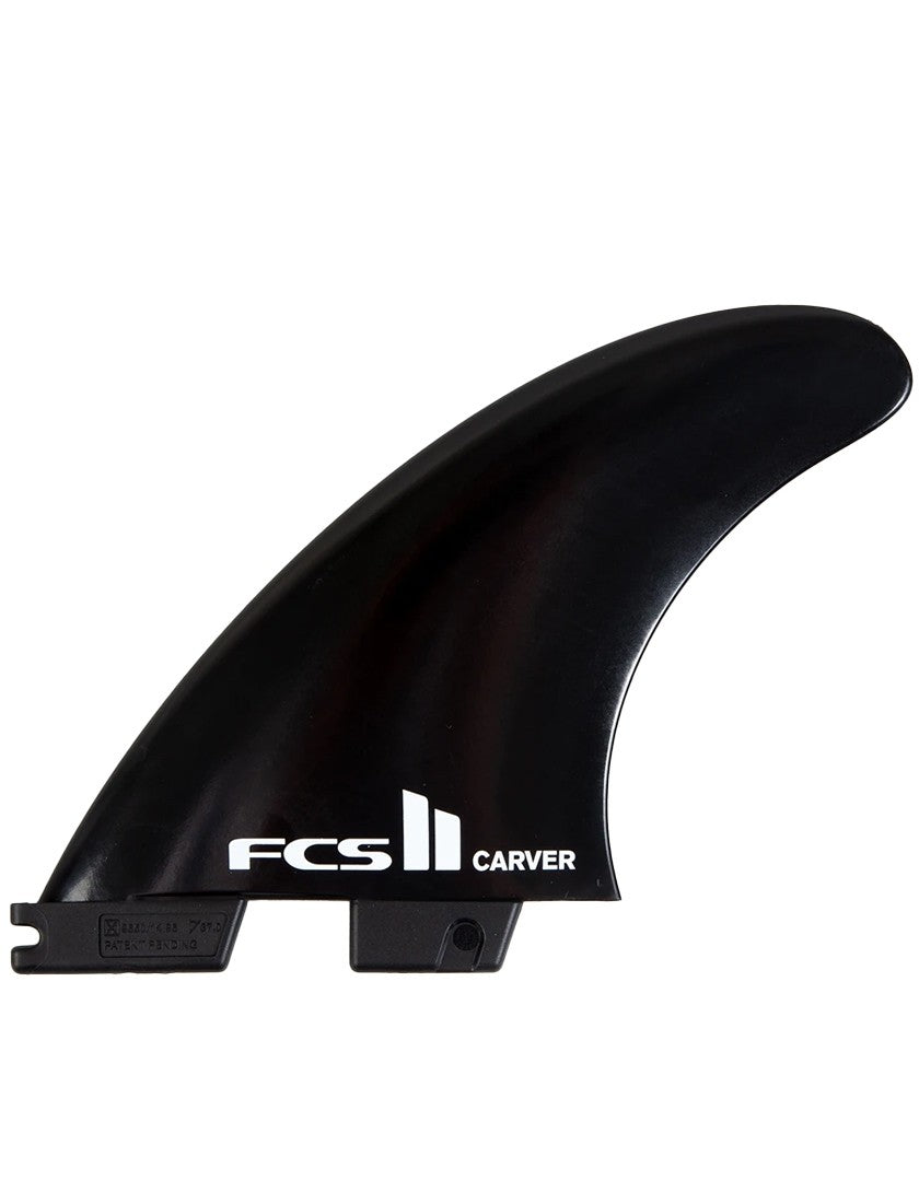FCS II Carver Black Fins - Large | Fins | FCS