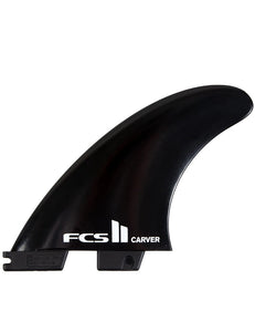 FCS II Carver Black Fins - Large
