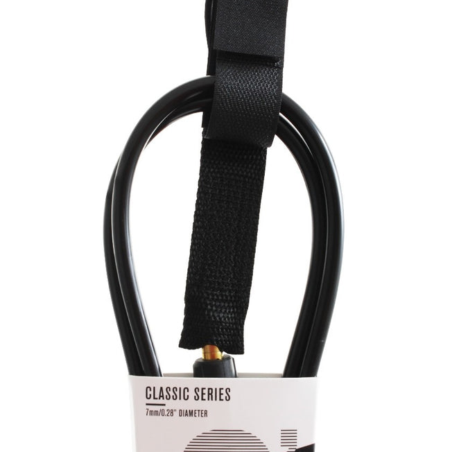 FCS Reg Classic Leash - Black