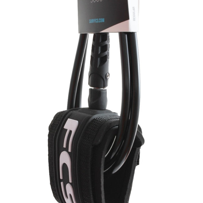 FCS Reg Classic Leash - Black