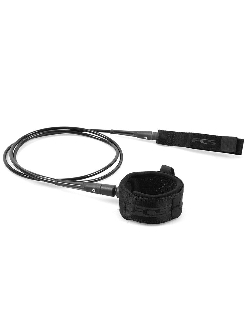 FCS Comp Essential Leash - Black | Leashes | FCS