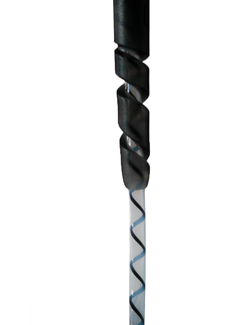 FCS Freedom Helix All Round Leash - Black/Natural | Leashes | FCS