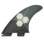 FCS II Al Merrick PC Grey Tri Retail Fin Set - Large