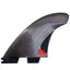 FCS II H4 Smoke Tri Fins