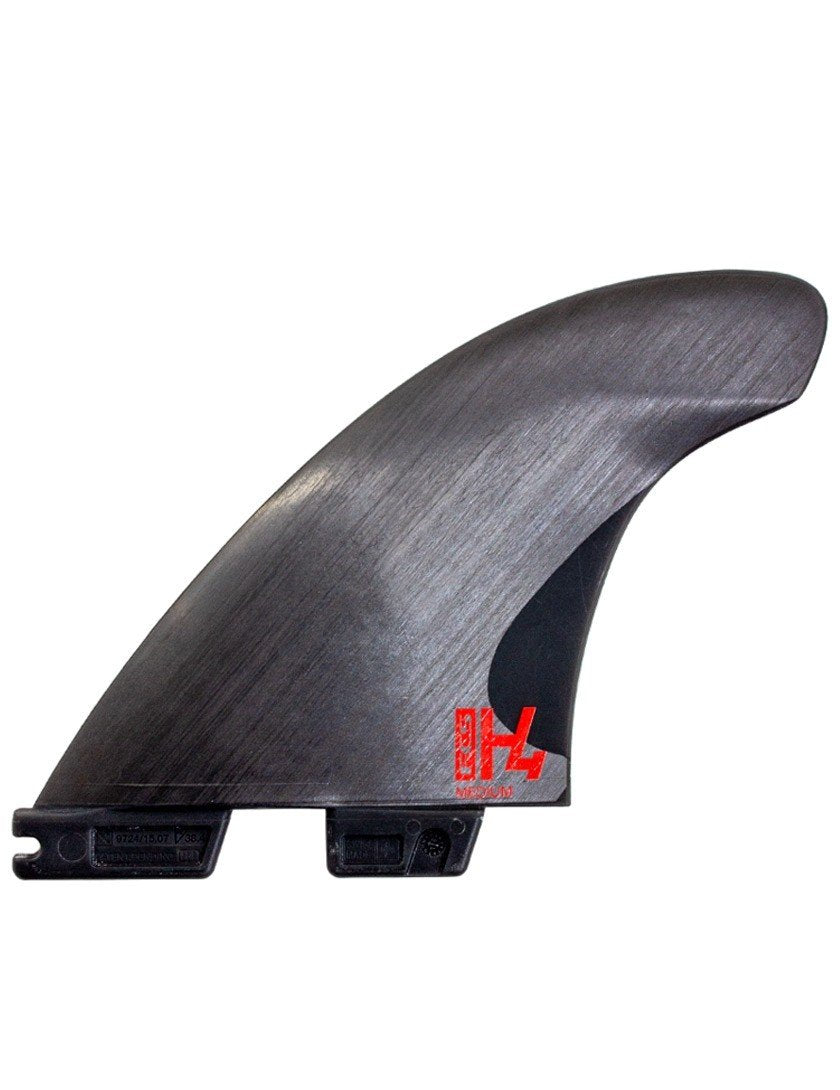 FCS II H4 Smoke Tri Fins | Fins | FCS