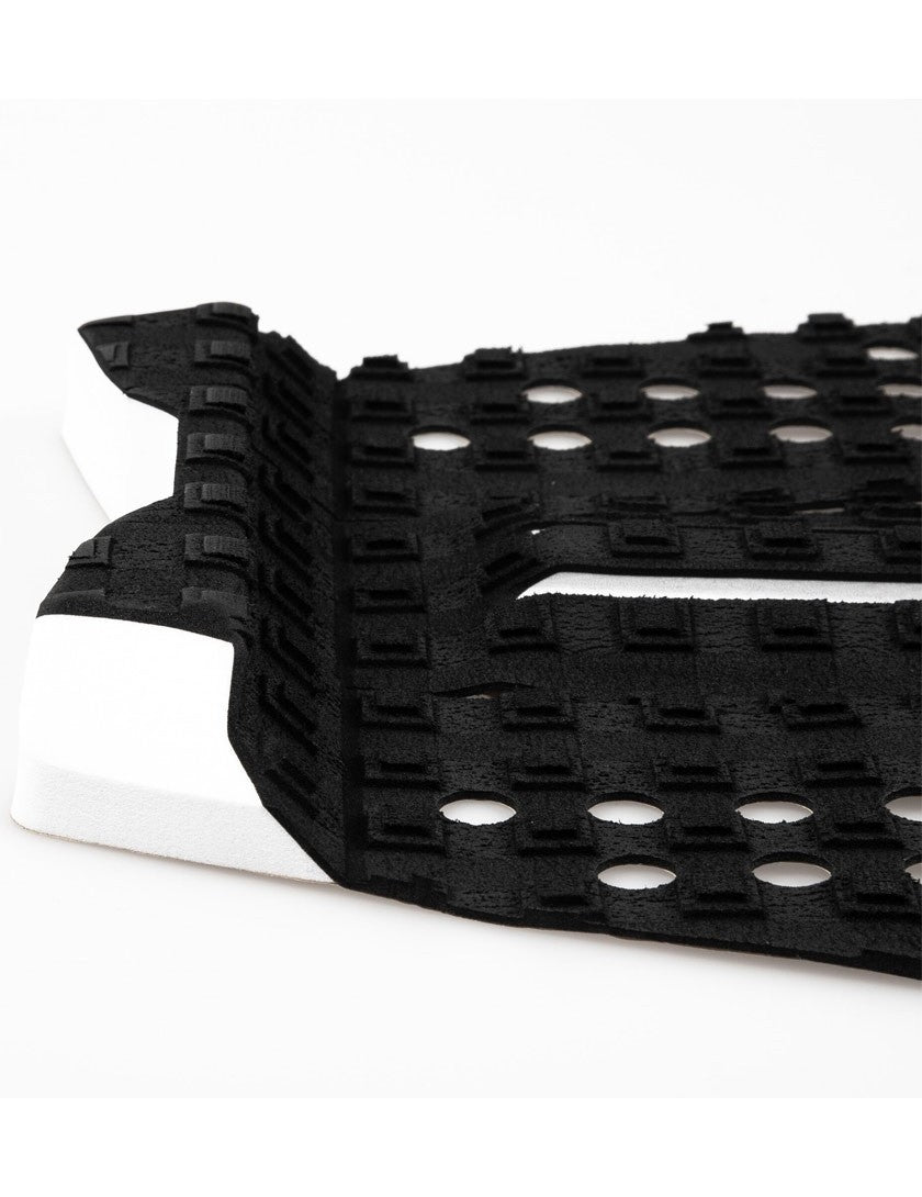FCS Julian Wilson Surf Tailpad - Black / White | Tail Pads | FCS