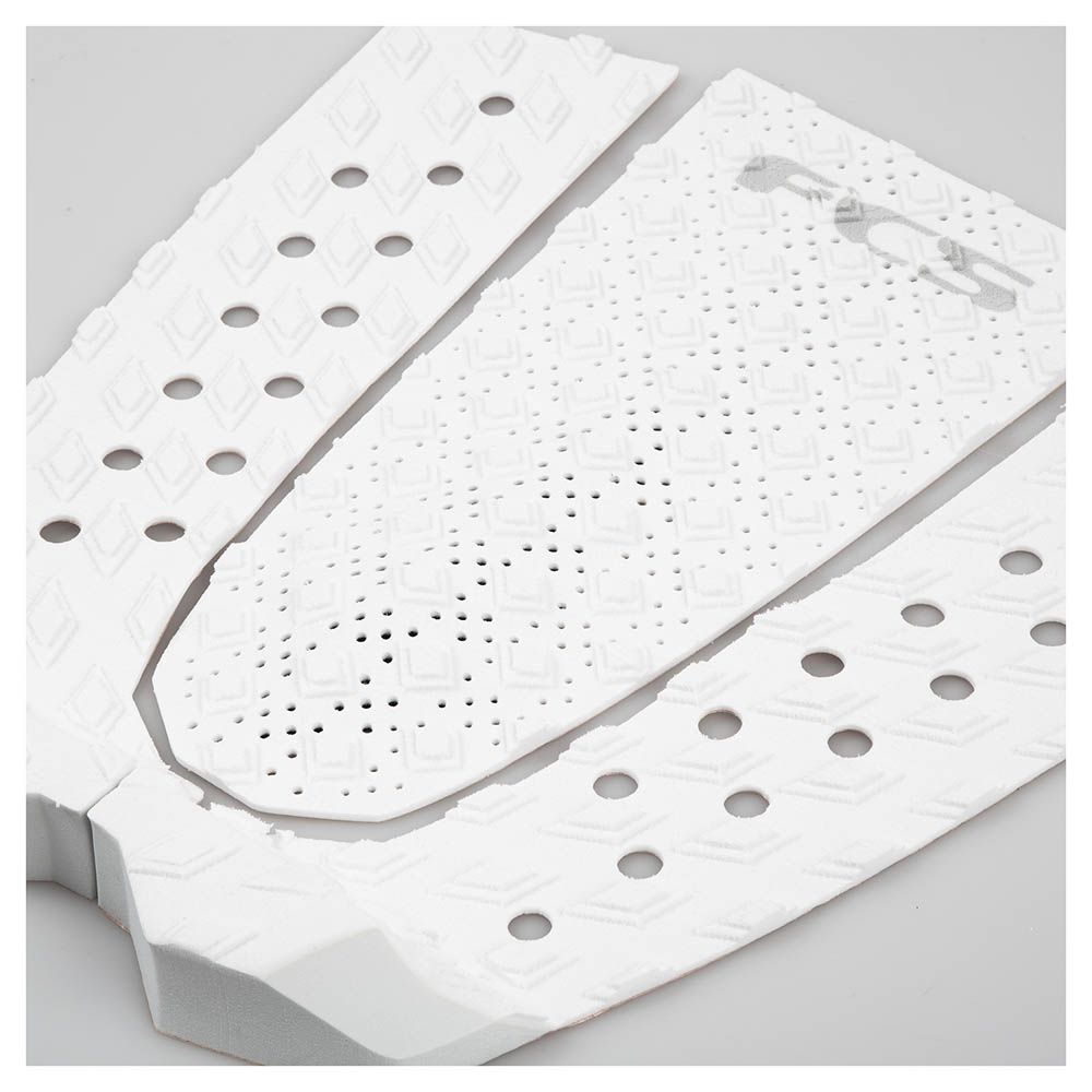 FCS T-3 Tailpad - White | Tail Pads | FCS