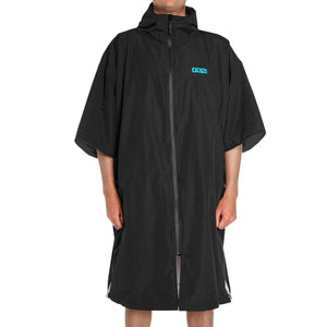 FCS Shelter All Weather Poncho - Black
