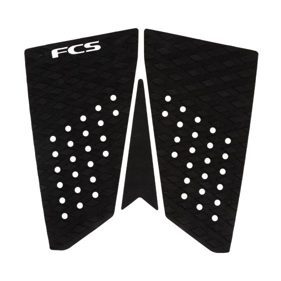 FCS T-3 Fish Tailpad - Black | Tail Pads | FCS